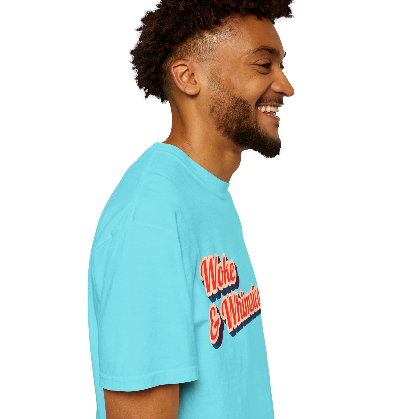 Woke & Whimsical | Unisex Garment-Dyed T-shirt