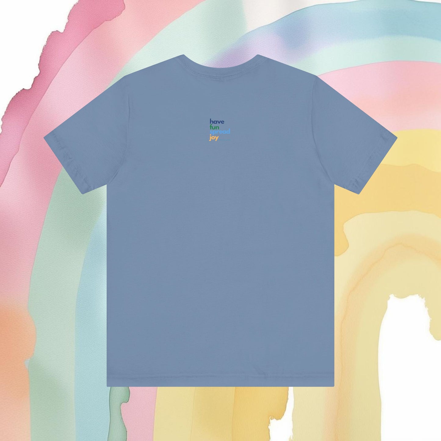 Equality Is a Family Value – Retro Rainbow Pride T-Shirt - T-Shirt | A quirky, joy-filled design from Have Fun Spread Joy.