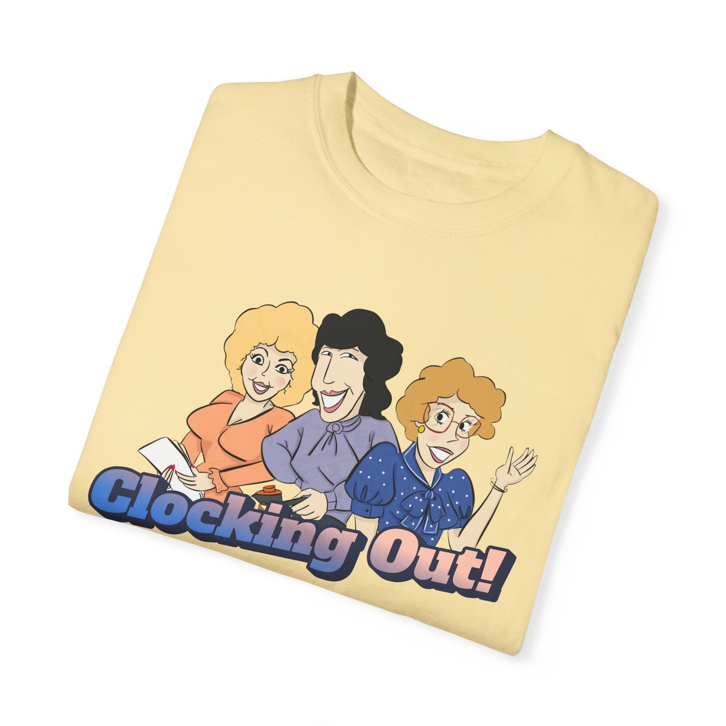 Working 9 to Fabulous | Unisex Garment-Dyed T-shirt