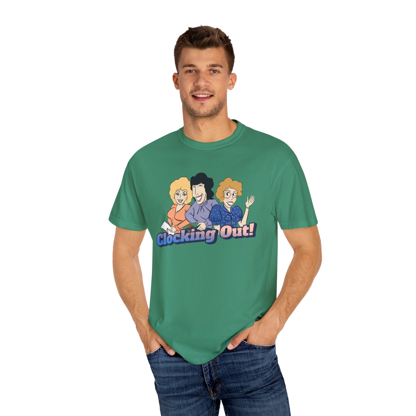 Working 9 to Fabulous | Unisex Garment-Dyed T-shirt