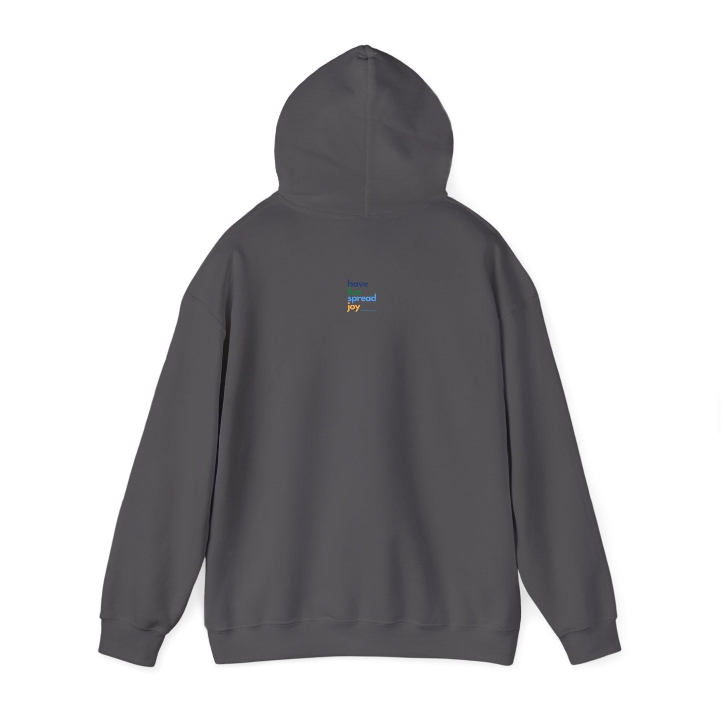 Unisex Heavy Blend™ Hooded Sweatshirt - Hoodie | A quirky, joy-filled design from Have Fun Spread Joy.