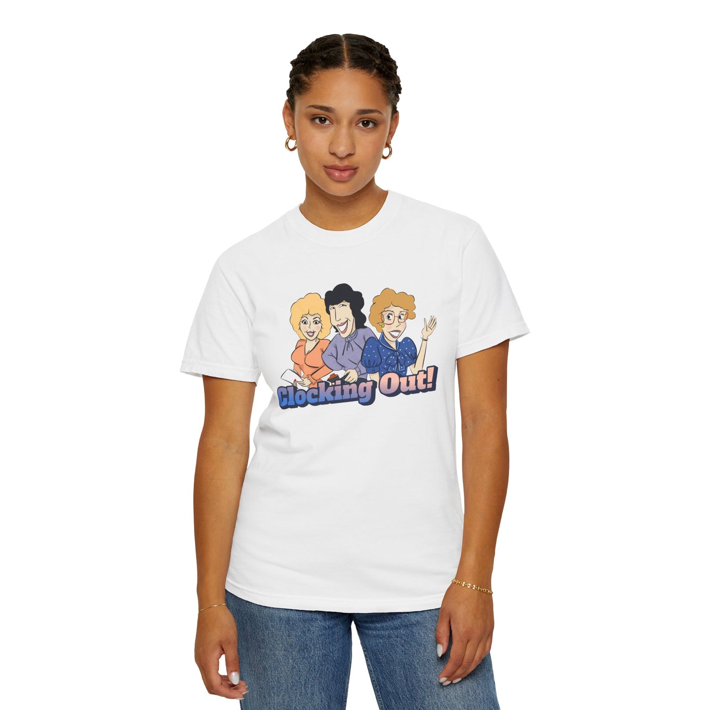 Working 9 to Fabulous | Unisex Garment-Dyed T-shirt