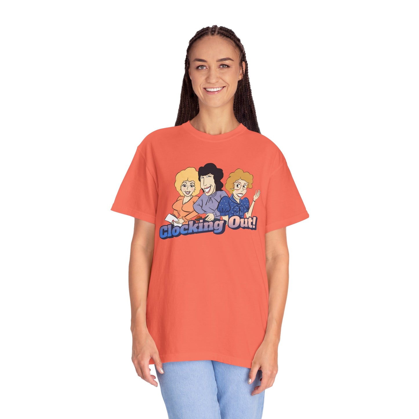 Working 9 to Fabulous | Unisex Garment-Dyed T-shirt