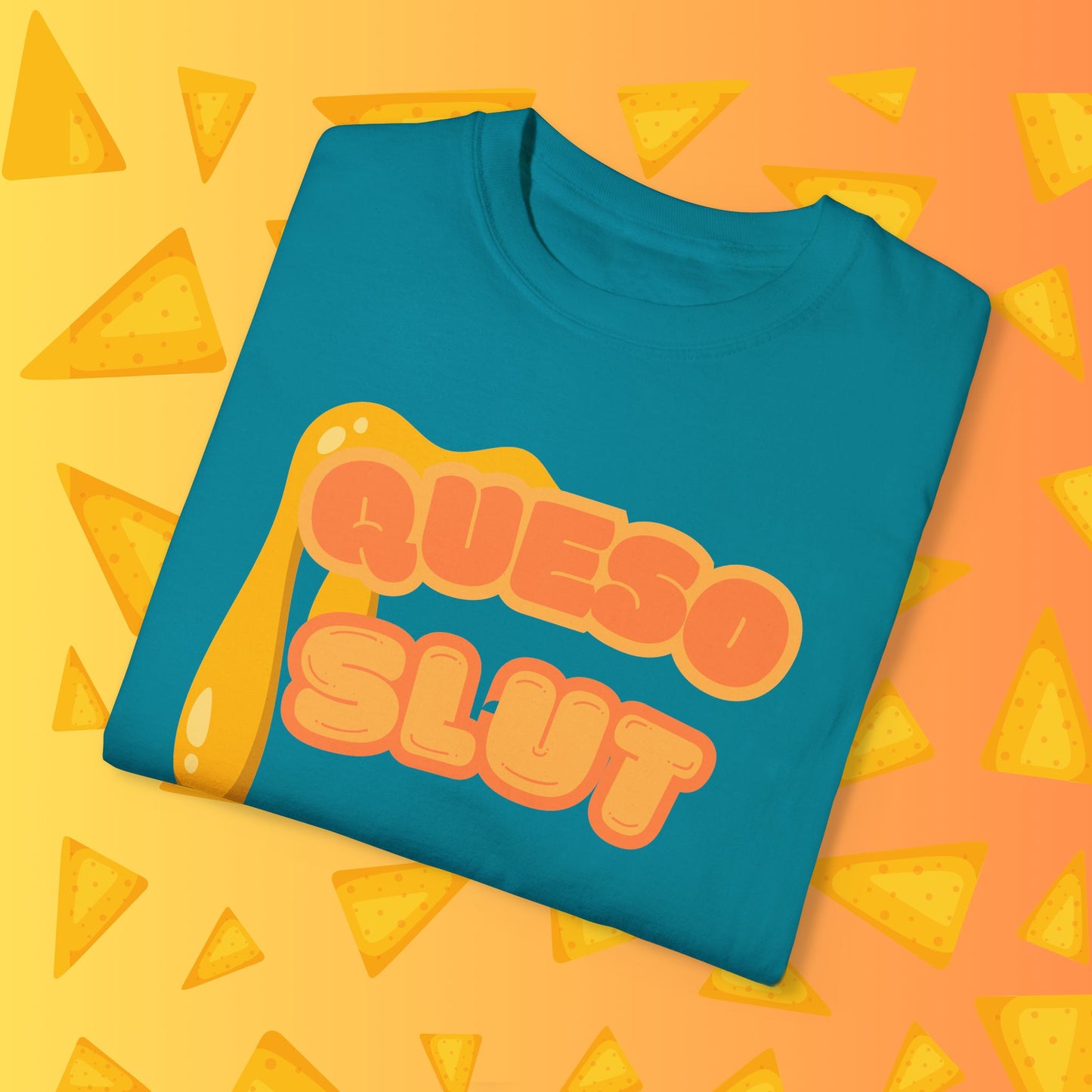Queso Slut Tee | Unisex Garment-Dyed T-shirt