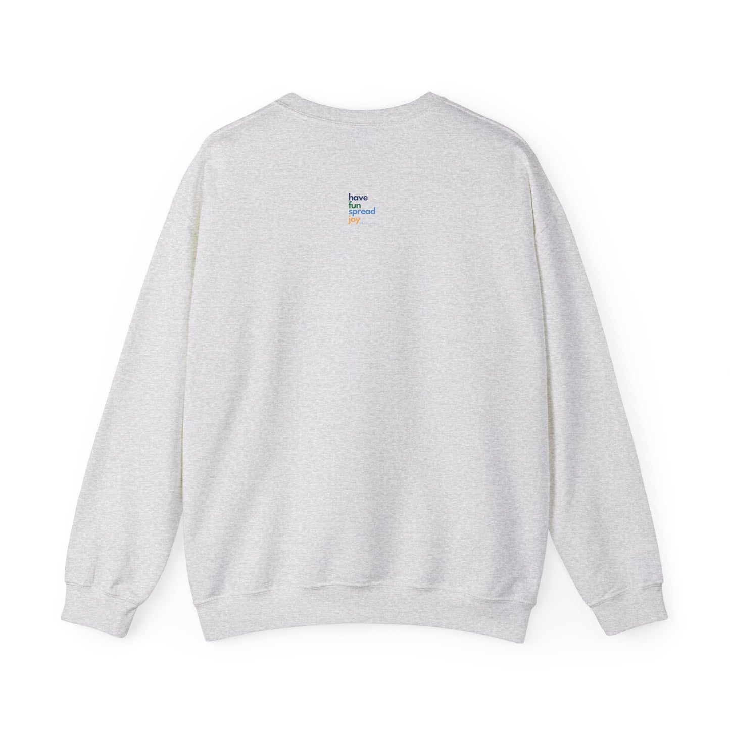 Embroidered Crewneck Sweatshirt - Oops! I spoiled myself.
