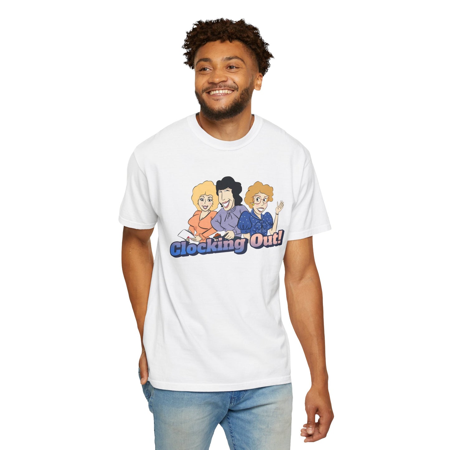 Working 9 to Fabulous | Unisex Garment-Dyed T-shirt