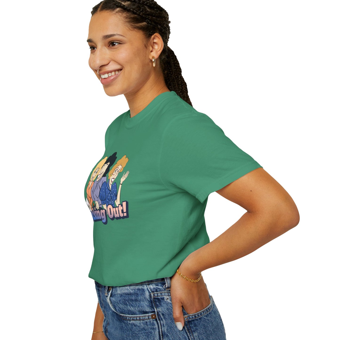 Working 9 to Fabulous | Unisex Garment-Dyed T-shirt