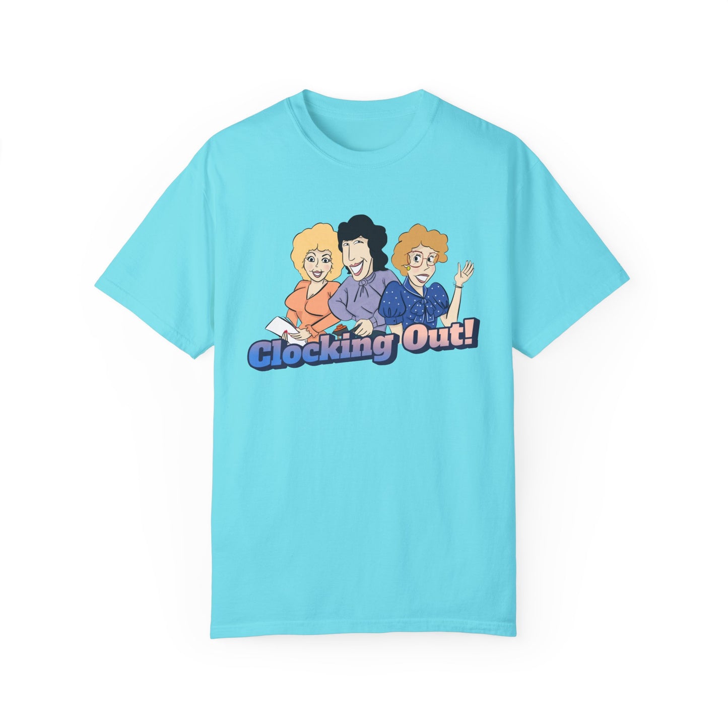 Working 9 to Fabulous | Unisex Garment-Dyed T-shirt