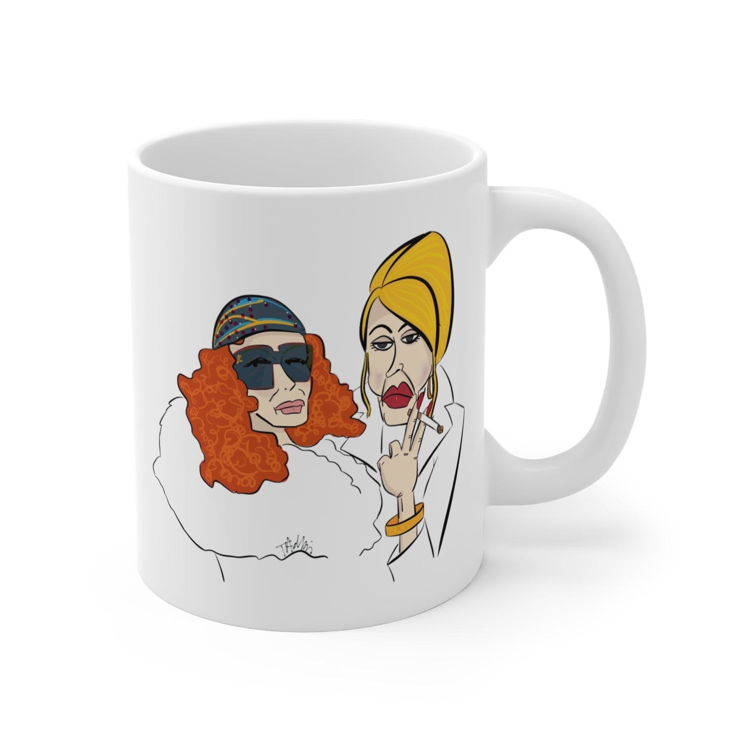 An Absolutely Fabulous Coffee or Tea Mug 11oz