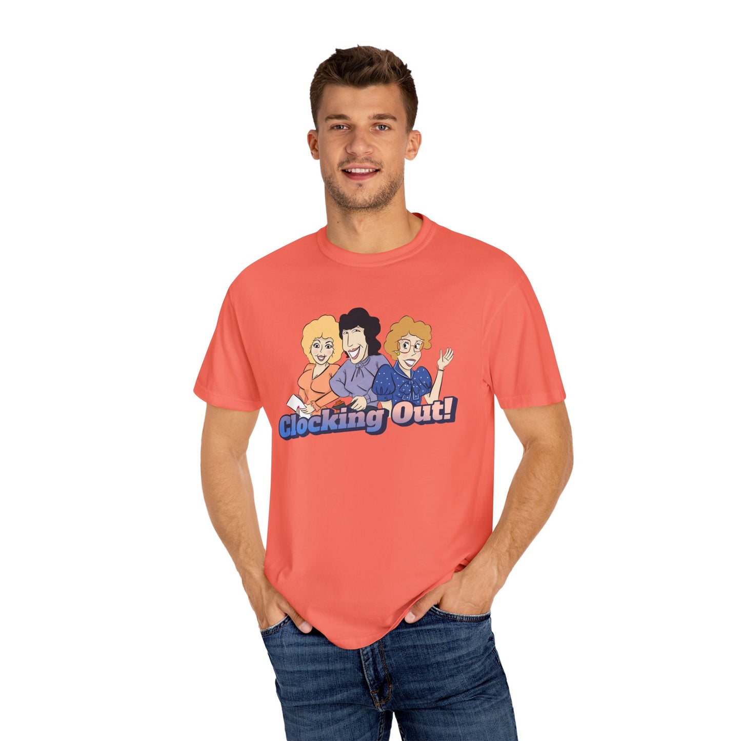 Working 9 to Fabulous | Unisex Garment-Dyed T-shirt