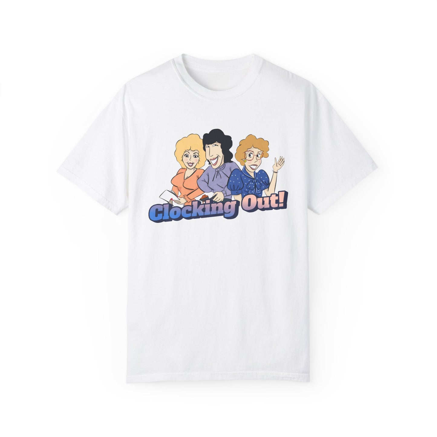 Working 9 to Fabulous | Unisex Garment-Dyed T-shirt