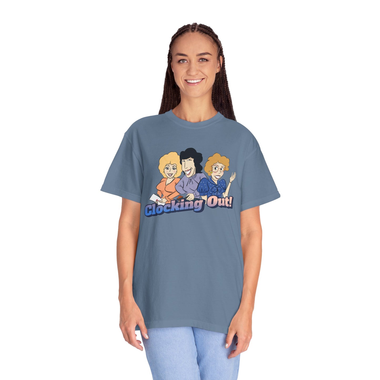 Working 9 to Fabulous | Unisex Garment-Dyed T-shirt