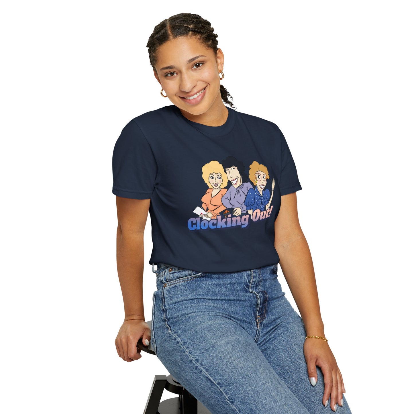 Working 9 to Fabulous | Unisex Garment-Dyed T-shirt