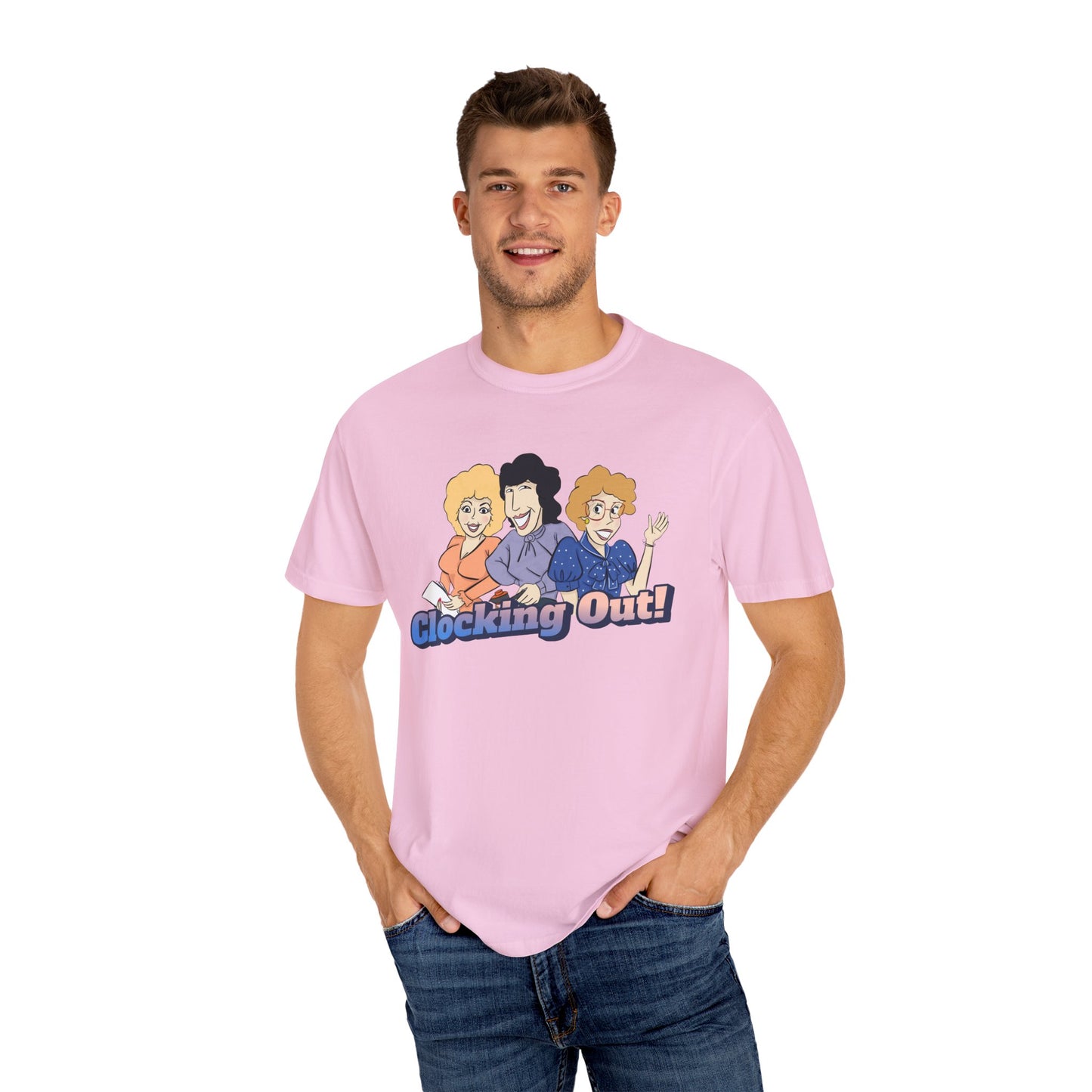 Working 9 to Fabulous | Unisex Garment-Dyed T-shirt