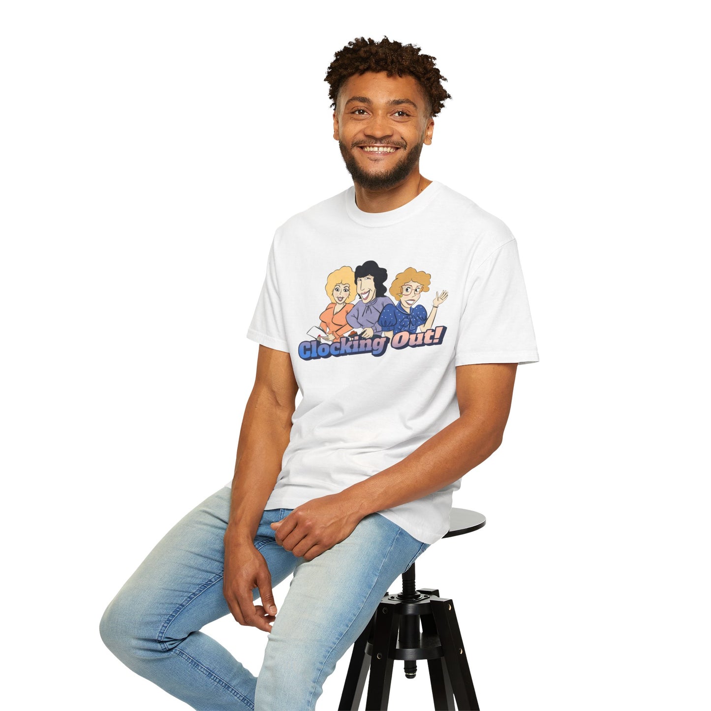 Working 9 to Fabulous | Unisex Garment-Dyed T-shirt