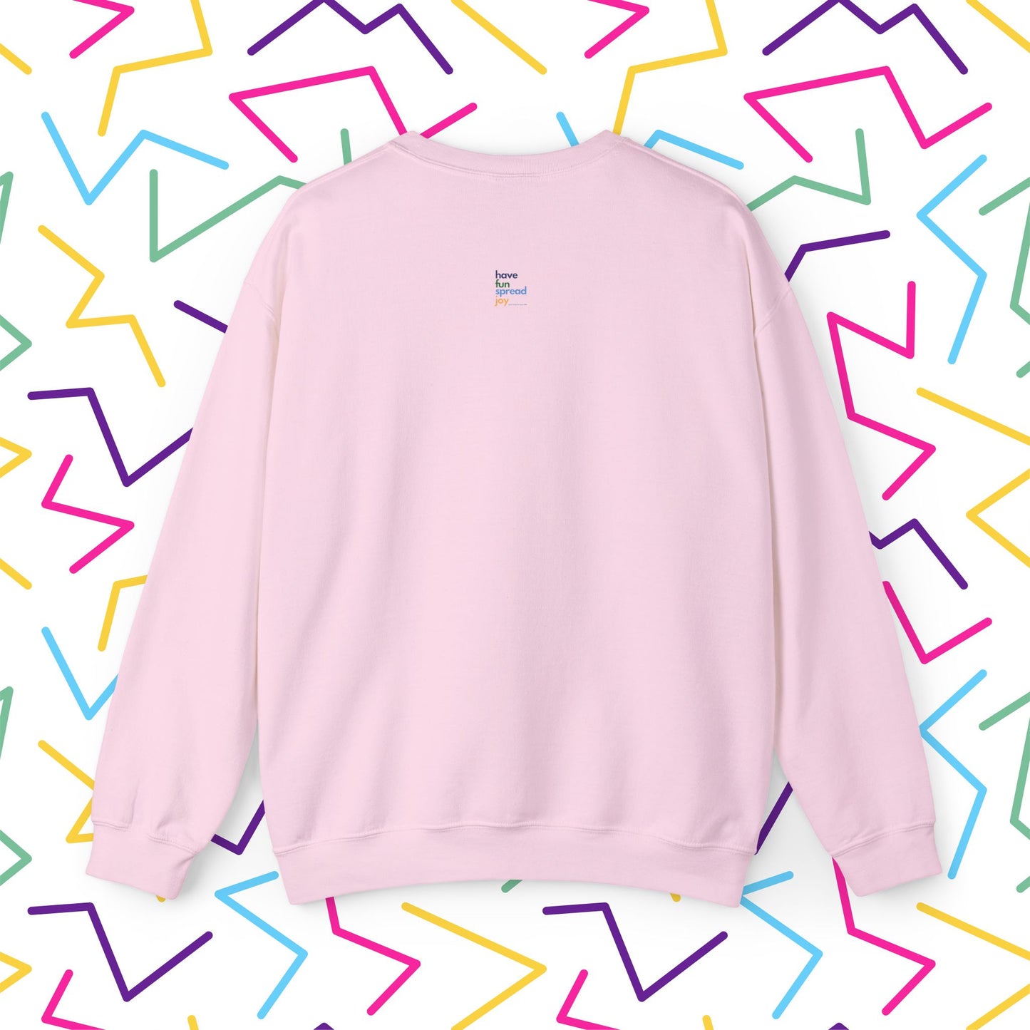 All Through the Sweatshirt | Unisex Heavy Blend™ Crewneck Sweatshirt