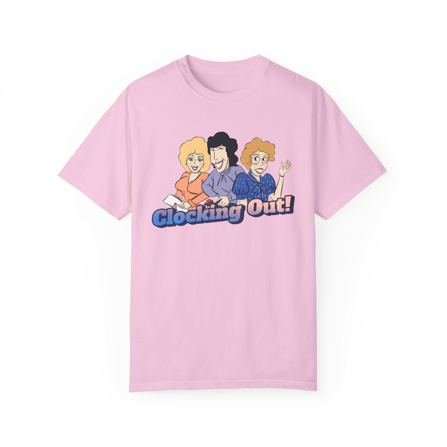 Working 9 to Fabulous | Unisex Garment-Dyed T-shirt