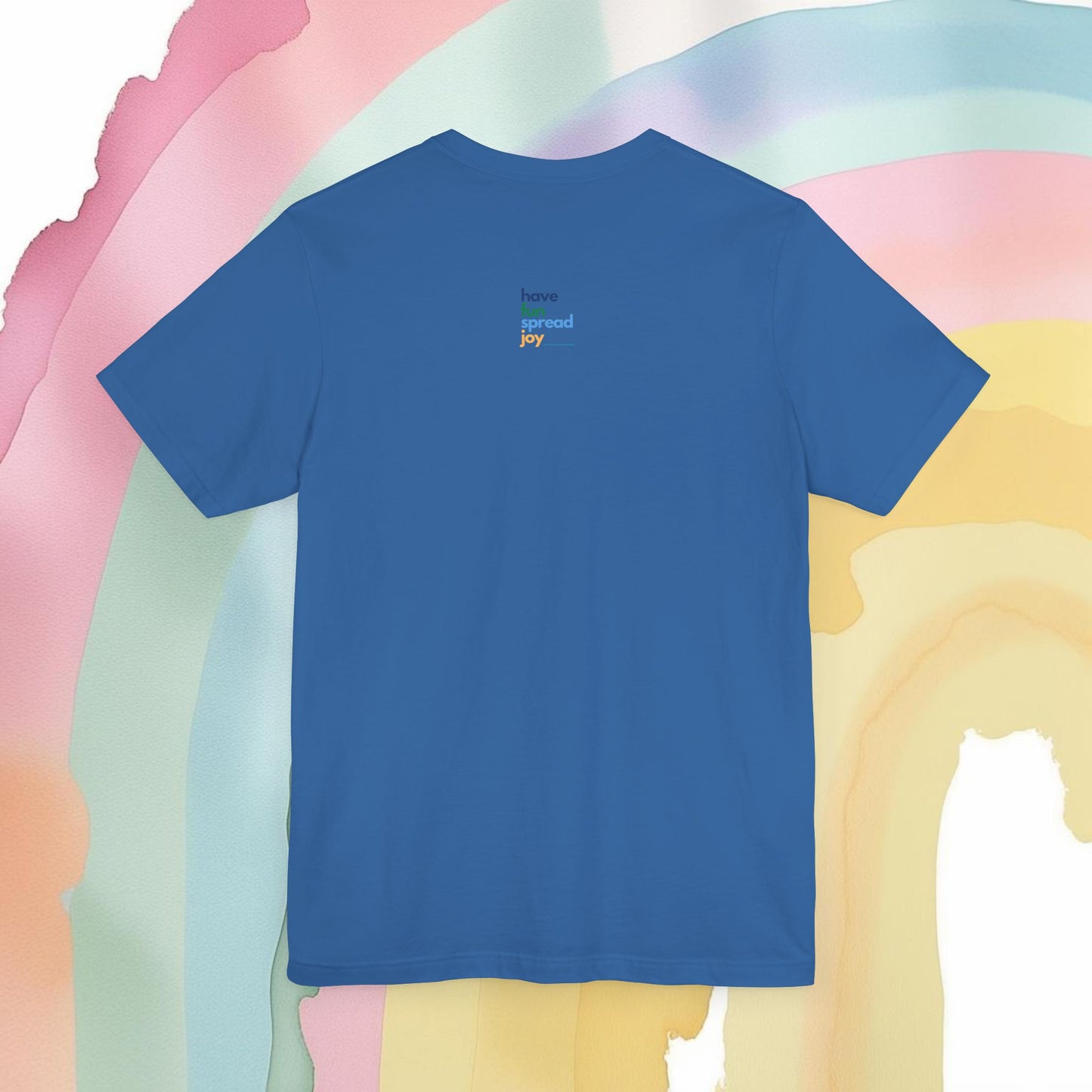 Equality Is a Family Value – Retro Rainbow Pride T-Shirt - T-Shirt | A quirky, joy-filled design from Have Fun Spread Joy.
