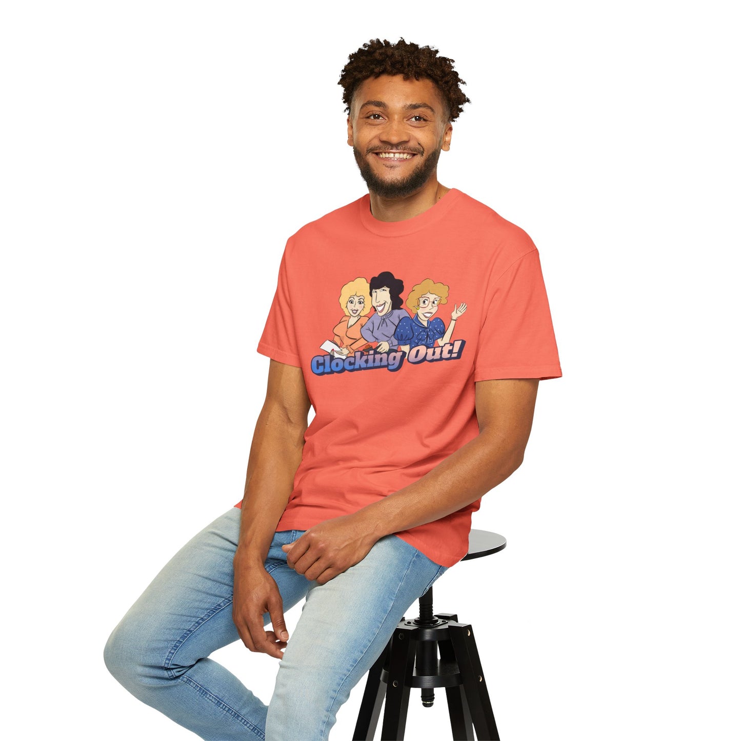 Working 9 to Fabulous | Unisex Garment-Dyed T-shirt