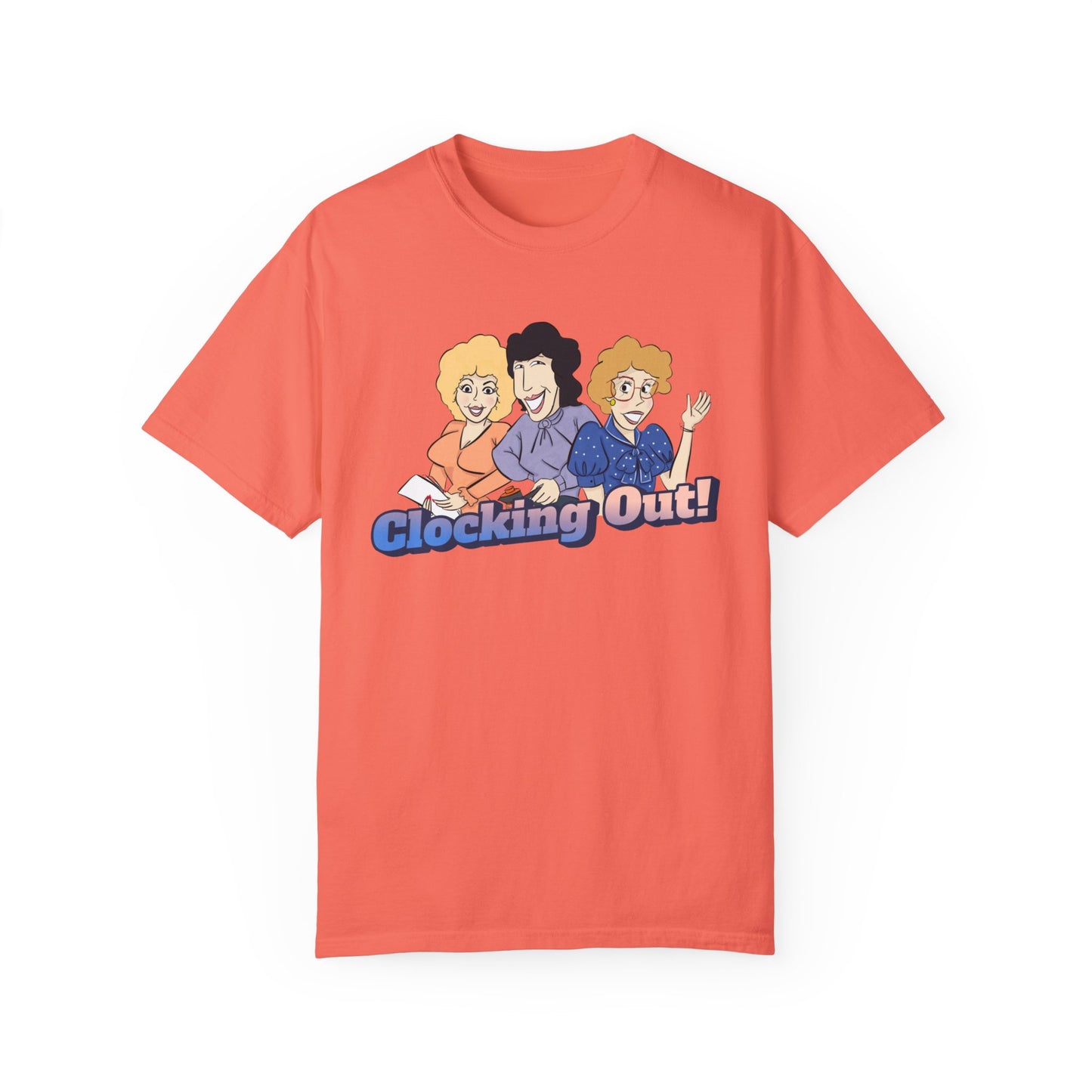 Working 9 to Fabulous | Unisex Garment-Dyed T-shirt