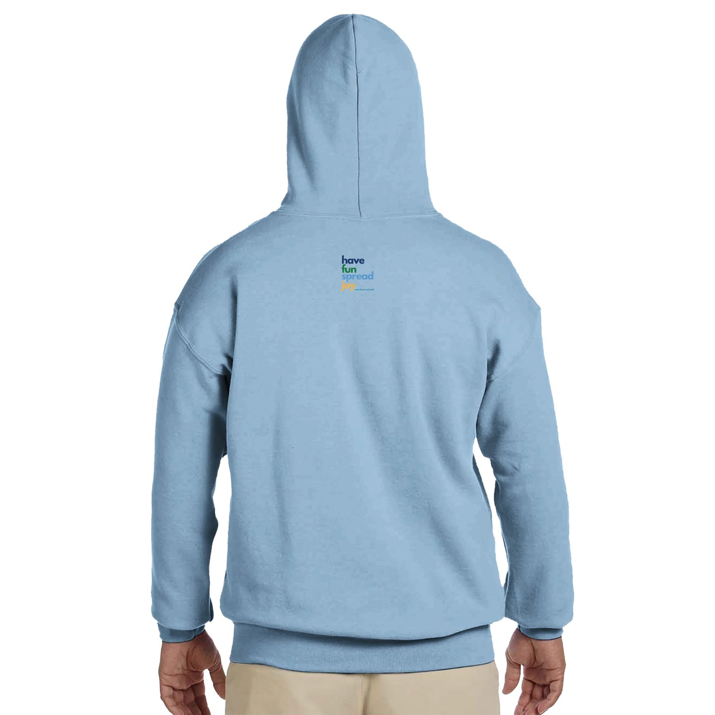 Small Acts, Big Impact | Classic Unisex Pullover Hoodie | Gildan® 18500 - Hoodie | A quirky, joy-filled design from Have Fun Spread Joy.