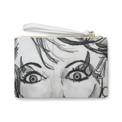 Girls Just Wanna Have Cyndi Clutch Bag - Bags | A quirky, joy-filled design from Have Fun Spread Joy.