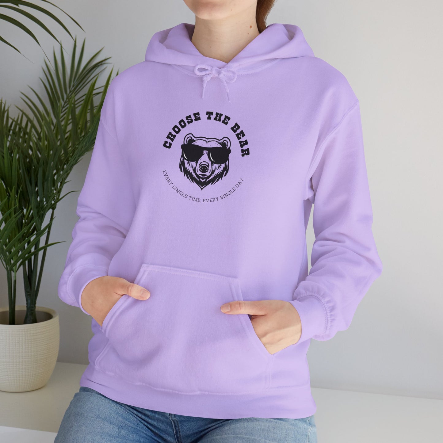 Choose the Bear | Unisex Heavy Blend™ Hooded Sweatshirt