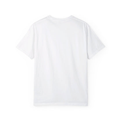 Pocket Cat T-Shirt | Unisex Garment-Dyed T-shirt - T-Shirt | A quirky, joy-filled design from Have Fun Spread Joy.