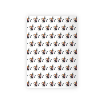Broadway Divas | Gift Wrapping Paper Rolls, 1pc - Home Decor | A quirky, joy-filled design from Have Fun Spread Joy.