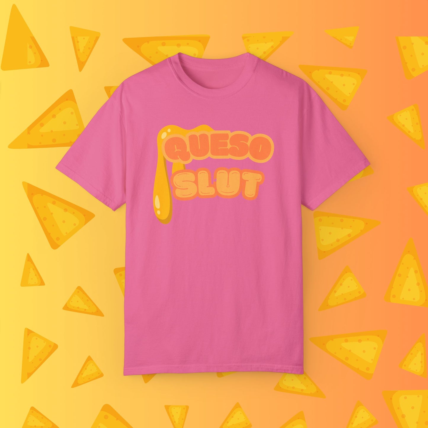 Queso Slut Tee | Unisex Garment-Dyed T-shirt