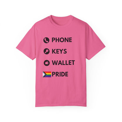 Unisex Garment-Dyed T-shirt - T-Shirt | A quirky, joy-filled design from Have Fun Spread Joy.