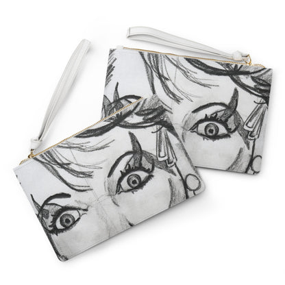Girls Just Wanna Have Cyndi Clutch Bag - Bags | A quirky, joy-filled design from Have Fun Spread Joy.
