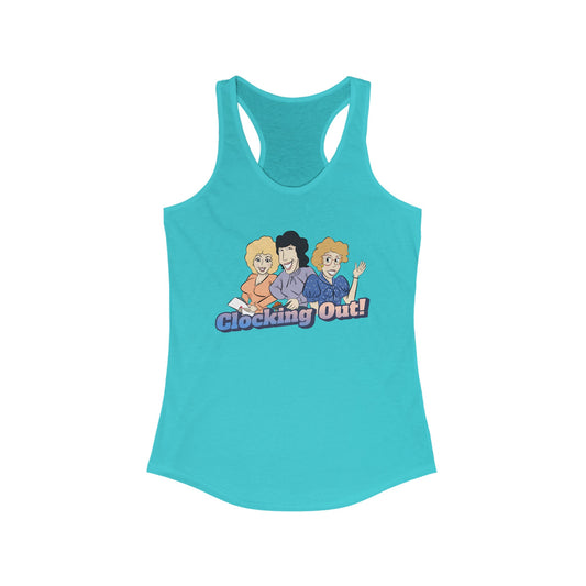 Woke & Whimsical | Women's Ideal Racerback Tank