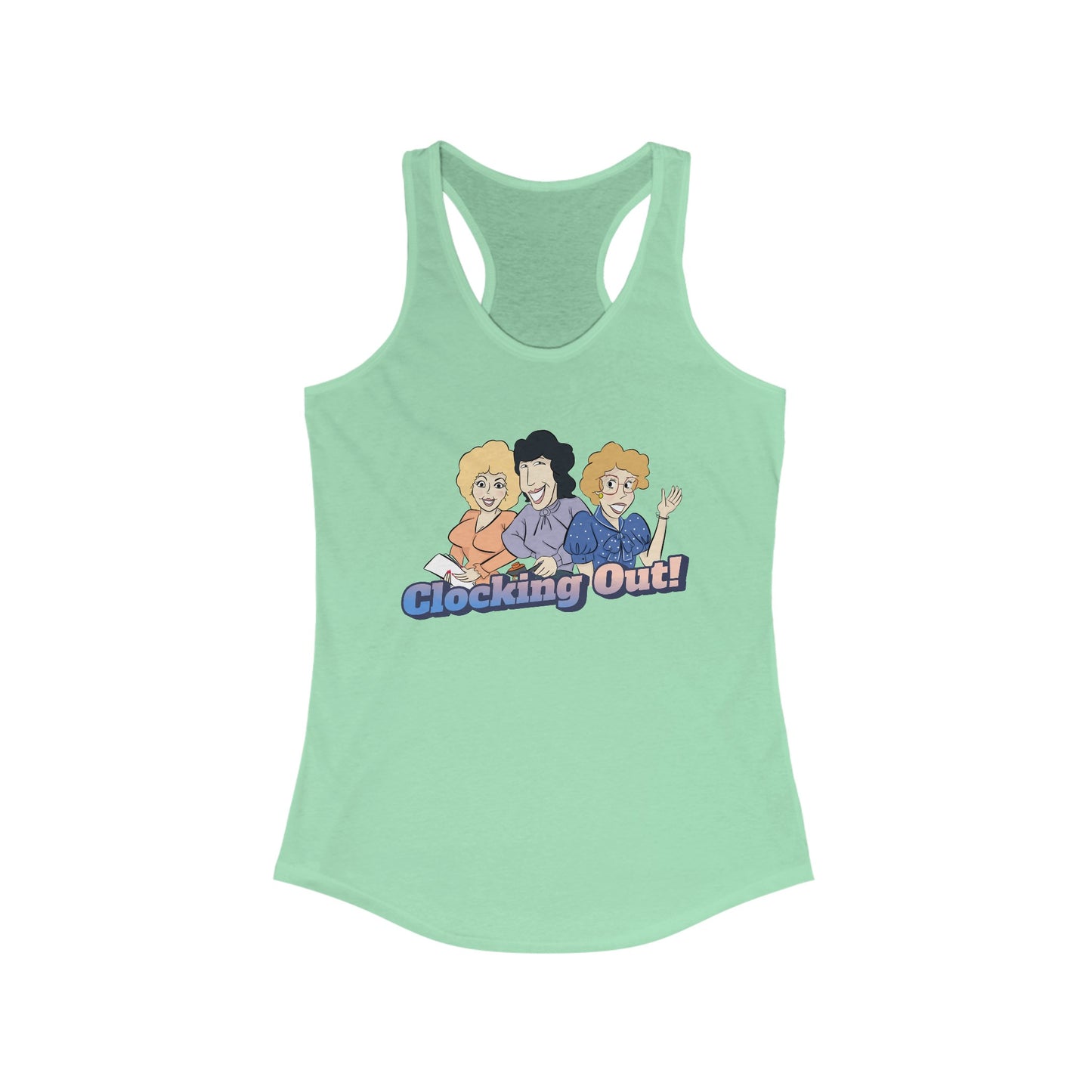 Woke & Whimsical | Women's Ideal Racerback Tank