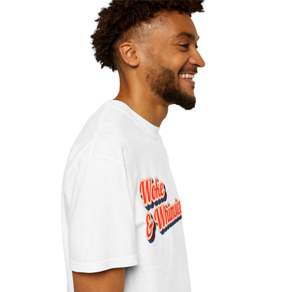 Woke & Whimsical | Unisex Garment-Dyed T-shirt - T-Shirt | A quirky, joy-filled design from Have Fun Spread Joy.