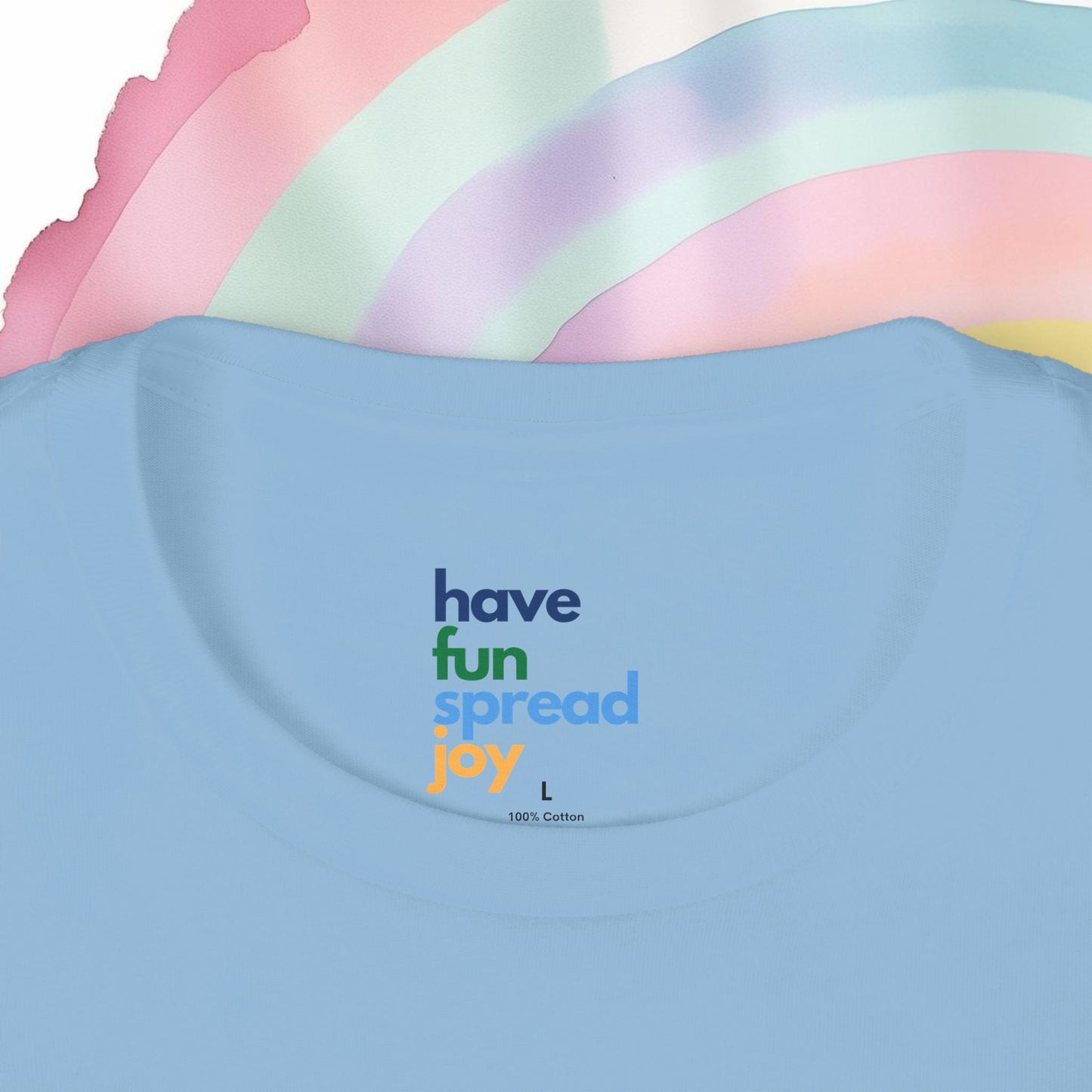 Little Allies, Big Heart – Kids Fine Jersey Tee - Kids clothes | A quirky, joy-filled design from Have Fun Spread Joy.