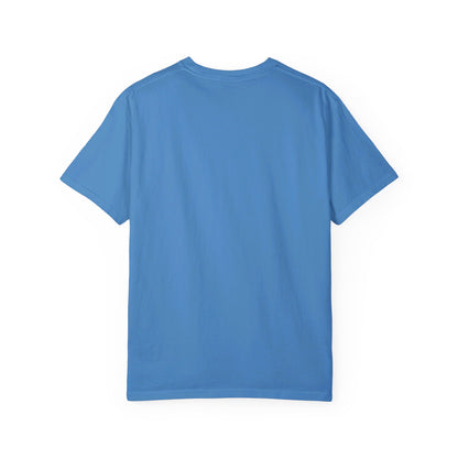 Pocket Cat T-Shirt | Unisex Garment-Dyed T-shirt - T-Shirt | A quirky, joy-filled design from Have Fun Spread Joy.