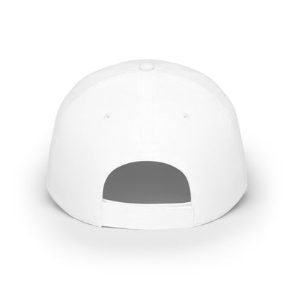 Pearls & Chucks General Low Profile Baseball Cap - Hats | A quirky, joy-filled design from Have Fun Spread Joy.