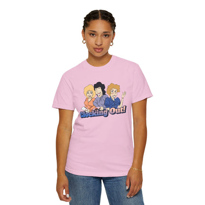 Working 9 to Fabulous | Unisex Garment-Dyed T-shirt - T-Shirt | A quirky, joy-filled design from Have Fun Spread Joy.
