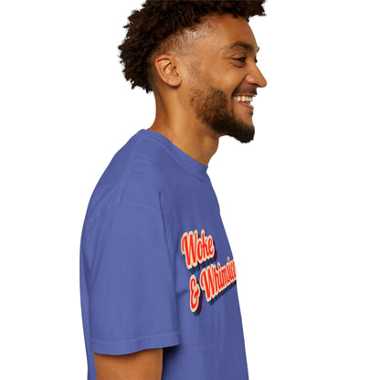 Woke & Whimsical | Unisex Garment-Dyed T-shirt - T-Shirt | A quirky, joy-filled design from Have Fun Spread Joy.