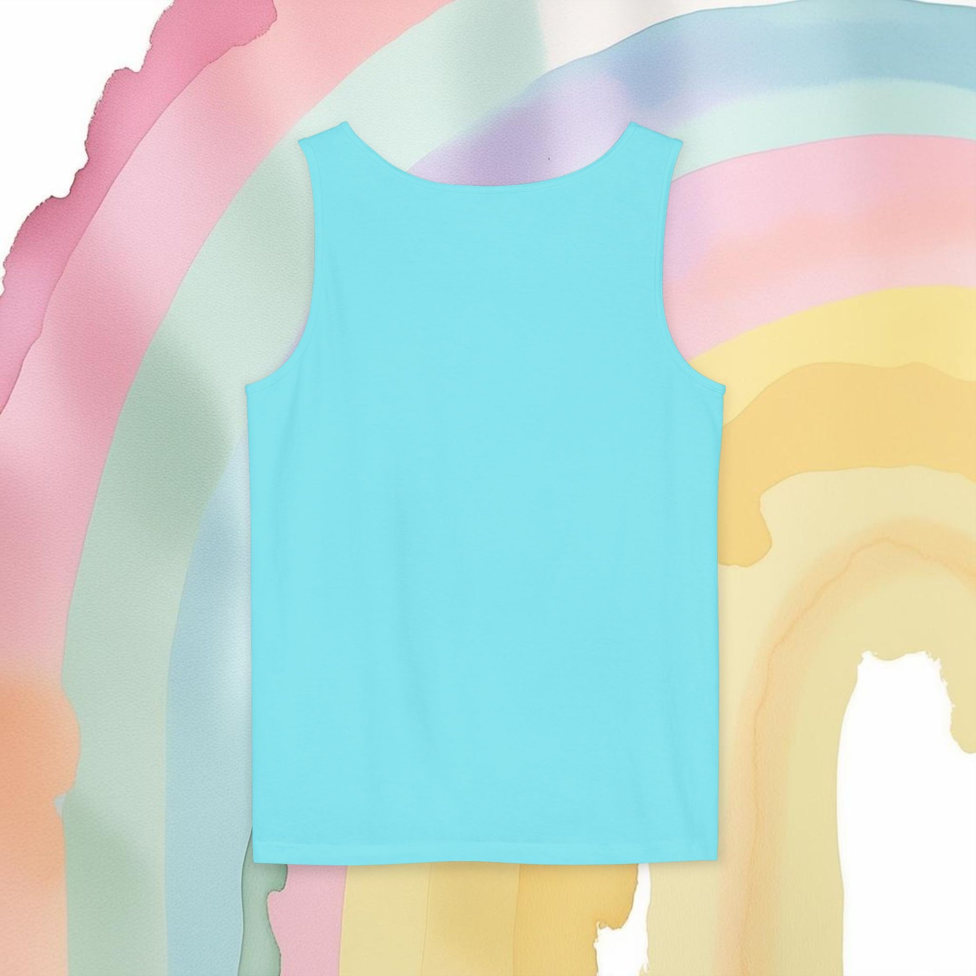 Hot Queer Summer Unisex Tank Top – LGBTQ+ Pride Clothing - Tank Top | A quirky, joy-filled design from Have Fun Spread Joy.