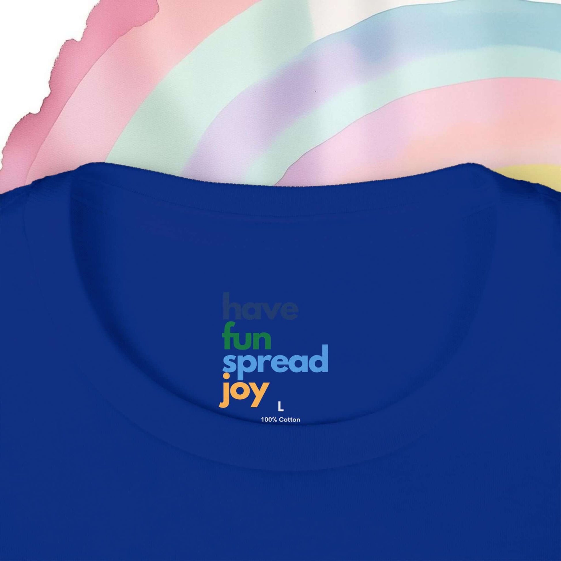 Equality Is a Family Value – Kids' Retro Rainbow Pride T-Shirt - Kids clothes | A quirky, joy-filled design from Have Fun Spread Joy.
