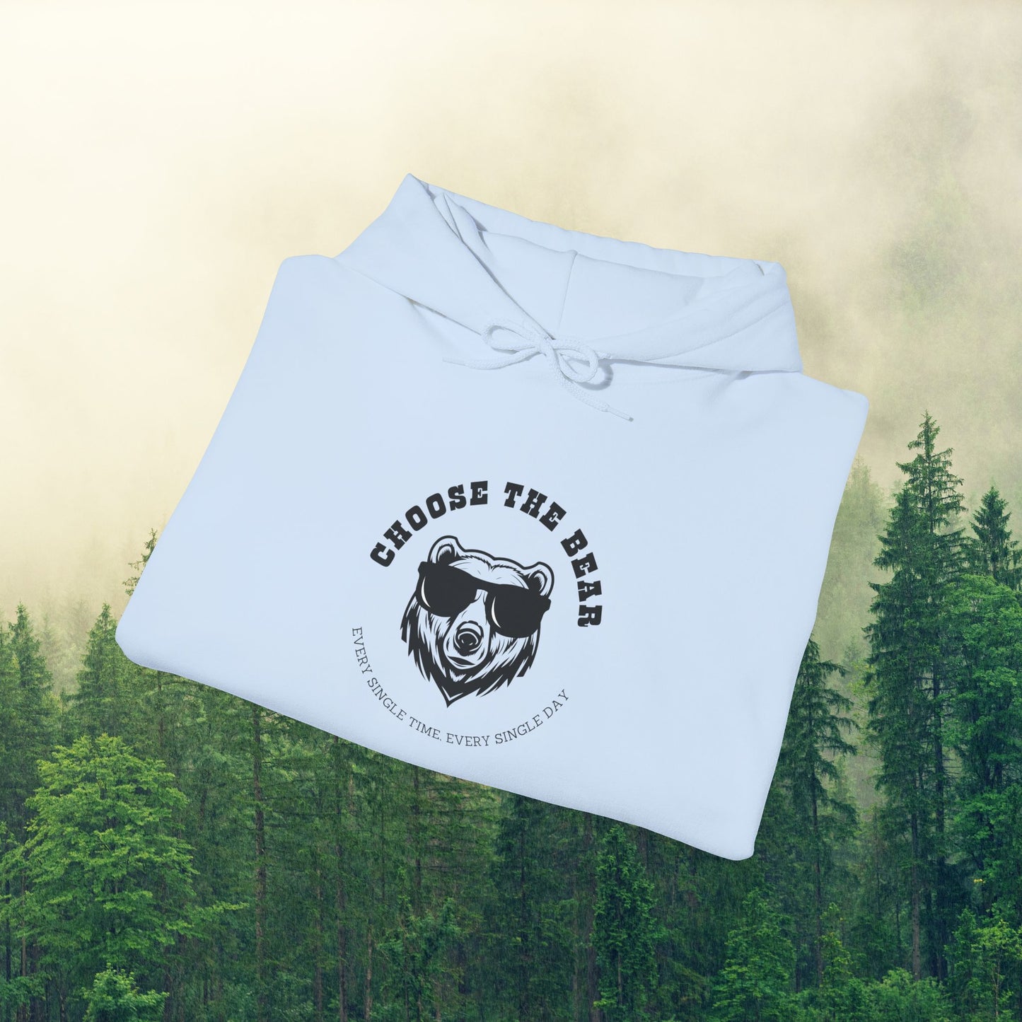 Choose the Bear | Unisex Heavy Blend™ Hooded Sweatshirt