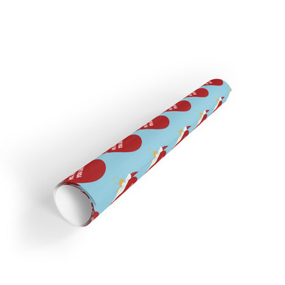 Ho Ho Hope You Like It | Christmas Gift Wrapping Paper Rolls, 1pc - Home Decor | A quirky, joy-filled design from Have Fun Spread Joy.