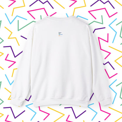 Girls Just Want to Have Cyndi | Unisex Heavy Blend™ Crewneck Sweatshirt - Sweatshirt | A quirky, joy-filled design from Have Fun Spread Joy.