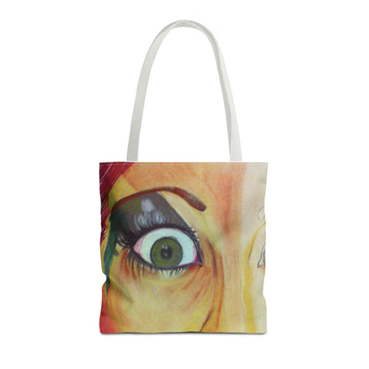 All Through the Tote | Tote Bag - Bags | A quirky, joy-filled design from Have Fun Spread Joy.