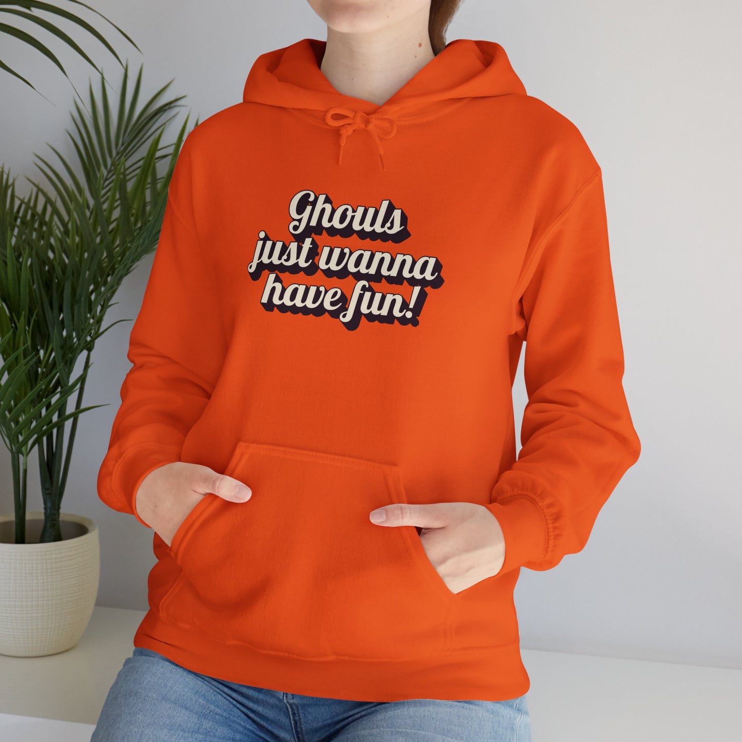 Ghouls Just Wanna Have Fun | Unisex Heavy Blend™ Hooded Sweatshirt