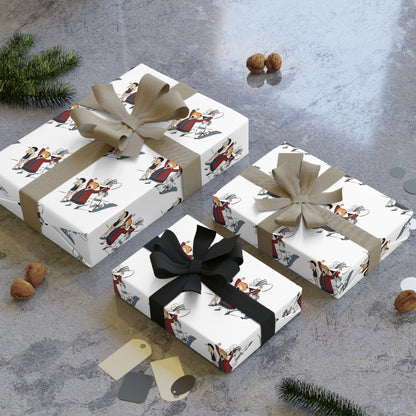Broadway Divas | Gift Wrapping Paper Rolls, 1pc - Home Decor | A quirky, joy-filled design from Have Fun Spread Joy.