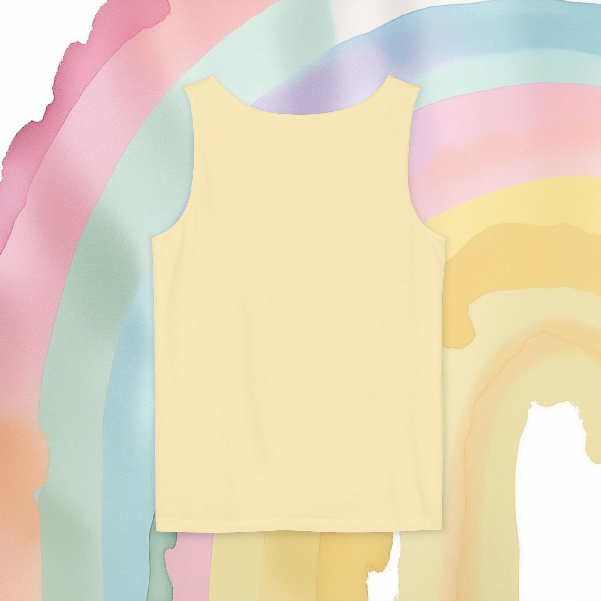 Hot Queer Summer Unisex Tank Top – LGBTQ+ Pride Clothing - Tank Top | A quirky, joy-filled design from Have Fun Spread Joy.