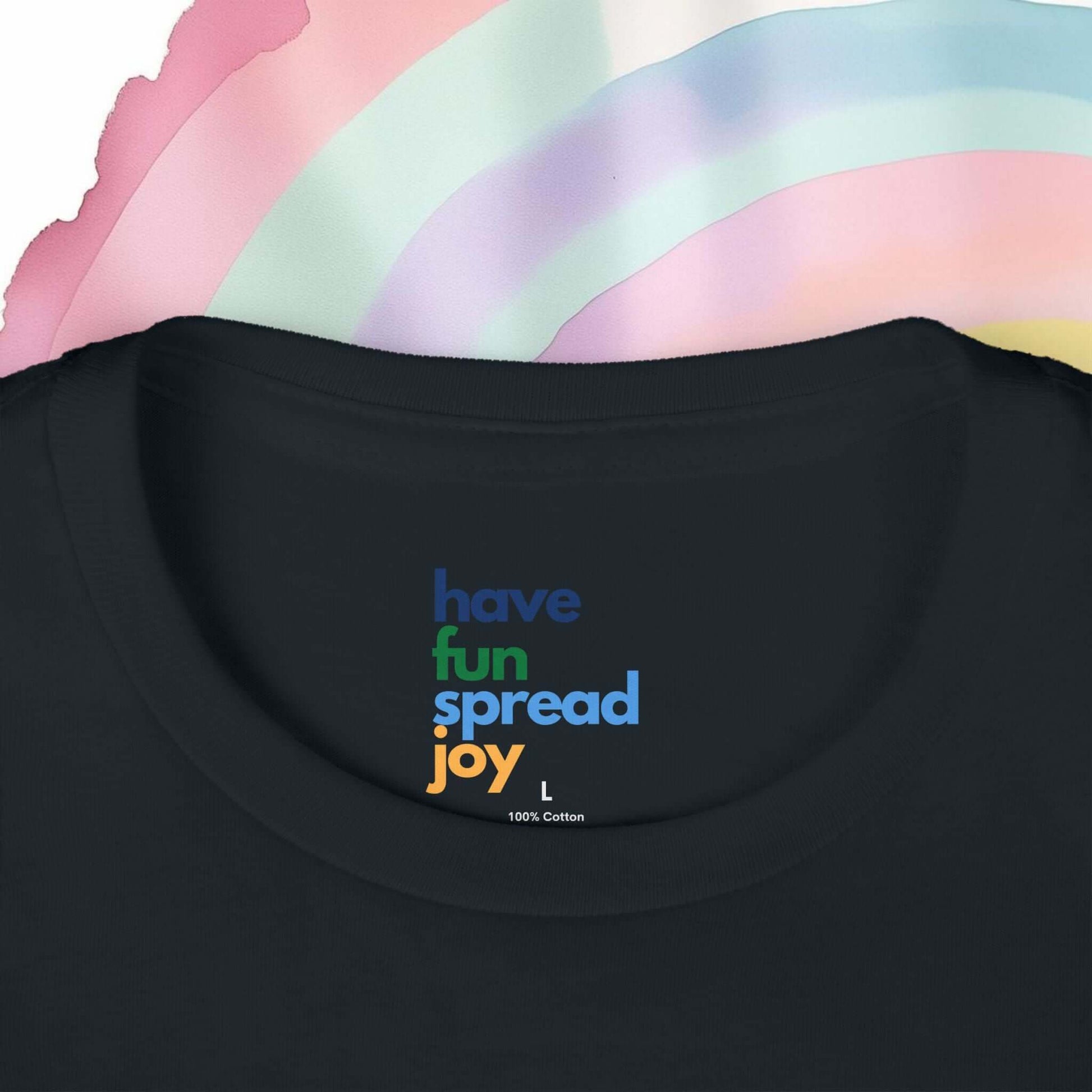 Equality Is a Family Value – Kids' Retro Rainbow Pride T-Shirt - Kids clothes | A quirky, joy-filled design from Have Fun Spread Joy.